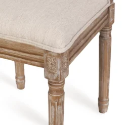 Set Of 2 Regina French Country Wood And Cane Upholstered Dining Chairs - Christopher Knight Home 23 Set Of 2 Regina French Country Wood And Cane Upholstered Dining Chairs - Christopher Knight Home -Living Furniture GUEST 7fe55024 ca83 433d a10f 8f7d47d69581 2