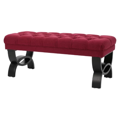 Scarlette Tufted Ottoman Bench - Christopher Knight Home 5 Scarlette Tufted Ottoman Bench - Christopher Knight Home - Image 5