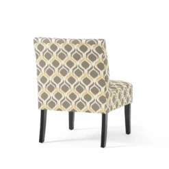 Saloon Fabric Print Accent Chair - Christopher Knight Home 11 Saloon Fabric Print Accent Chair - Christopher Knight Home -Living Furniture GUEST 80020138 bc7c 4008 b688 097311d57cc0