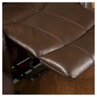 Hawthorne Glider Recliner Club Chair - Christopher Knight Home 3 Hawthorne Glider Recliner Club Chair - Christopher Knight Home - Image 3