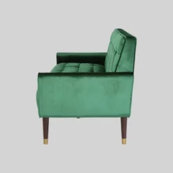 Hertford Tufted Velvet Sofa Emerald - Christopher Knight Home 9 Hertford Tufted Velvet Sofa Emerald - Christopher Knight Home -Living Furniture GUEST 80a710b7 3433 4fa9 a02a 89eb4a302ca2