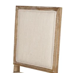 2pk Regina French Country Wood Upholstered Dining Chairs - Christopher Knight Home -Living Furniture GUEST 814da981 a5e7 4638 beb6 fc9125ed77bb