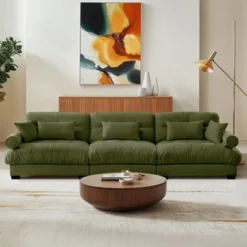 Christopher Knight Home Crane 130" Modern 3 Seater Velvet Sofa With Bolstered Armrests 29 Christopher Knight Home Crane 130" Modern 3 Seater Velvet Sofa With Bolstered Armrests -Living Furniture GUEST 81ada53a 82d2 469f 963e a65973664a89