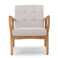 Brayden Tufted Club Chair - Christopher Knight Home -Living Furniture GUEST 82034621 416c 4801 90de 91f3779d31c0