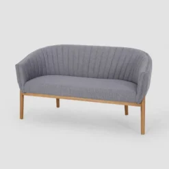 Galena Mid-Century Loveseat - Christopher Knight Home -Living Furniture GUEST 824022de 3271 4136 9f00 74533376e483