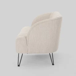 Lupine Modern Loveseat - Christopher Knight Home -Living Furniture GUEST 82411784 b8c7 413a 8165 f978c7d0178f