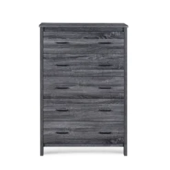 Olimont Contemporary 5 Drawer Chest - Christopher Knight Home -Living Furniture GUEST 83ab862b 9b1b 49b5 b6cf aa7738d12f00