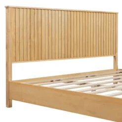 Christopher Knight Home Elion Farmhouse Wooden Bed With Reeded Headboard 13 Christopher Knight Home Elion Farmhouse Wooden Bed With Reeded Headboard -Living Furniture GUEST 83b329e9 ffc1 42f1 a219 23ccfa545681