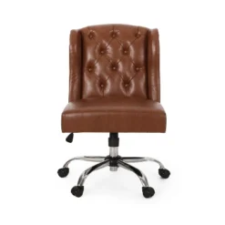 Beltagh Contemporary Wingback Tufted Swivel Office Chair - Christopher Knight Home 14 Beltagh Contemporary Wingback Tufted Swivel Office Chair - Christopher Knight Home -Living Furniture GUEST 83eab869 be6e 4f67 a30d 8a75f1f85be8