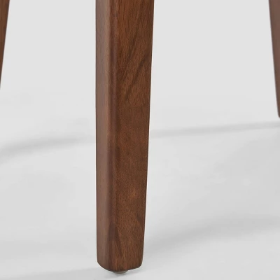 Set Of 2 Maybelle Farmhouse Wooden Counter Height Barstools - Christopher Knight Home 2 Set Of 2 Maybelle Farmhouse Wooden Counter Height Barstools - Christopher Knight Home - Image 2