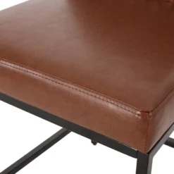 2pc Osgood Contemporary Diamond Stitch Counter Height Barstools - Christopher Knight Home -Living Furniture GUEST 845dcd4d 5216 4861 8e49 7054b5ef0484