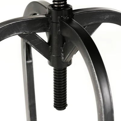 27.5" Gunner Swivel Barstool - Christopher Knight Home 5 27.5" Gunner Swivel Barstool - Christopher Knight Home - Image 5