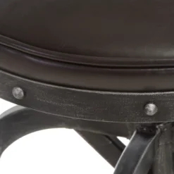 27.5" Gunner Swivel Barstool - Christopher Knight Home 10 27.5" Gunner Swivel Barstool - Christopher Knight Home -Living Furniture GUEST 85007f6b 7aaf 4ded 8493 c3439e76b9b8