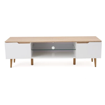 Rowan TV Stand For TVs Up To 56" - Christopher Knight Home 7 Rowan TV Stand For TVs Up To 56" - Christopher Knight Home - Image 7