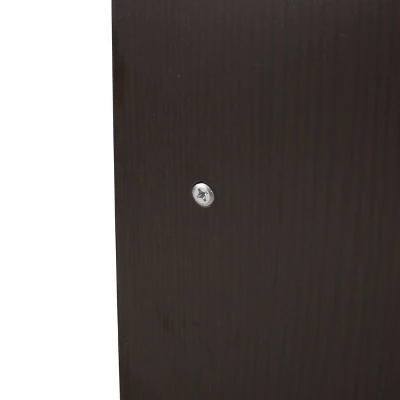 71" Sparks Modern Geometric High Shelf Bookcase Dark Gray - Christopher Knight Home 5 71" Sparks Modern Geometric High Shelf Bookcase Dark Gray - Christopher Knight Home - Image 5