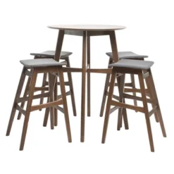 5pc Emmaline 42" Dining Set - Christopher Knight Home 9 5pc Emmaline 42" Dining Set - Christopher Knight Home -Living Furniture GUEST 85b446ef 9dd8 4370 b920 53c152e67e60