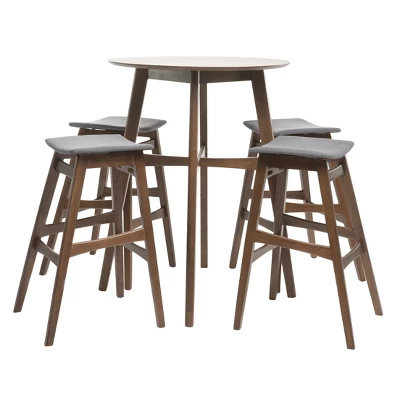 5pc Emmaline 42" Dining Set - Christopher Knight Home 5 5pc Emmaline 42" Dining Set - Christopher Knight Home - Image 5