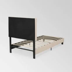 Eveleth Contemporary Low Profile Platform Bed - Christopher Knight Home 8 Eveleth Contemporary Low Profile Platform Bed - Christopher Knight Home -Living Furniture GUEST 862e6053 eb6e 4c91 a6b1 d11ec40c7ff2