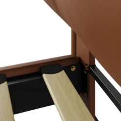 Christopher Knight Home Calka Modern Faux Leather Upholstered Coffee Bed With Headboard -Living Furniture GUEST 863e6cc5 d788 4de7 87d1 311c605eb9f6