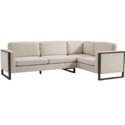 Christopher Knight Home Iansan 104'' 5-Seater Modern Rubberwood Upholstered L-Shaped Sectional Sofa 11 Christopher Knight Home Iansan 104'' 5-Seater Modern Rubberwood Upholstered L-Shaped Sectional Sofa -Living Furniture GUEST 865acd2d 2ac4 42c9 ac2a ce0276752b14