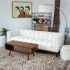 Christopher Knight Home Otto Solid Wood 44" W Coffee Table With Slatted Tabletop And Shelf 8 Christopher Knight Home Otto Solid Wood 44" W Coffee Table With Slatted Tabletop And Shelf -Living Furniture GUEST 8664ec7d d856 4705 8dca 644fc920c4b2