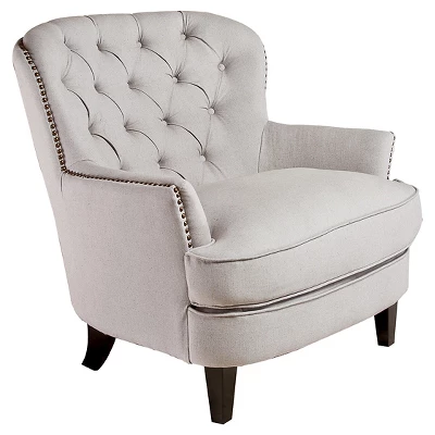 Tafton Tufted Club Chair - Christopher Knight Home 6 Tafton Tufted Club Chair - Christopher Knight Home - Image 6