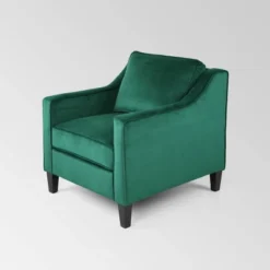 Milo Contemporary Club Chair - Christopher Knight Home -Living Furniture GUEST 8759a8e4 9019 4864 8cec 8a5fda587263