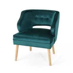 Mariposa Mid Century Accent Chair - Christopher Knight Home -Living Furniture GUEST 87952e14 6247 4d68 9cfa ac53b6c3858c