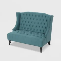 Leora Winged Loveseat - Christopher Knight Home 15 Leora Winged Loveseat - Christopher Knight Home -Living Furniture GUEST 88566177 2fd4 4aff 9ce3 e718245aa9d5