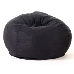 Madison Faux Suede Beanbag 5' - Christopher Knight Home 12 Madison Faux Suede Beanbag 5' - Christopher Knight Home -Living Furniture GUEST 886fc488 dbe1 4bc1 8d51 9e3f71a12e3b