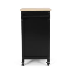 Maynard Contemporary Glass Paneled Kitchen Cart Natural/Black - Christopher Knight Home 15 Maynard Contemporary Glass Paneled Kitchen Cart Natural/Black - Christopher Knight Home -Living Furniture GUEST 88914b4a 6094 4d67 a982 80d5de989c97