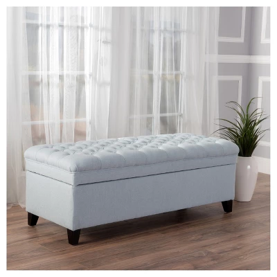 Juliana Storage Ottoman - Christopher Knight Home 6 Juliana Storage Ottoman - Christopher Knight Home - Image 6