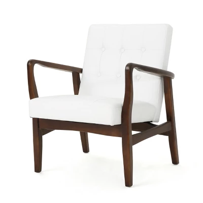 Callahan Mid Century Club Chair - Christopher Knight Home 6 Callahan Mid Century Club Chair - Christopher Knight Home - Image 6