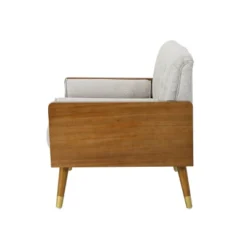 Frankie Mid Century Modern Club Chair - Christopher Knight Home -Living Furniture GUEST 898af743 0754 421e b11c f6ae97e7e459