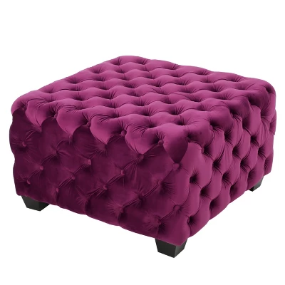 Piper Tufted Square Ottoman Bench - Christopher Knight Home 5 Piper Tufted Square Ottoman Bench - Christopher Knight Home - Image 5