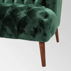 Adelia Modern Glam Tufted Velvet Sofa - Christopher Knight Home 15 Adelia Modern Glam Tufted Velvet Sofa - Christopher Knight Home -Living Furniture GUEST 8ac48a14 24e5 4f4f 982f ece285012e96