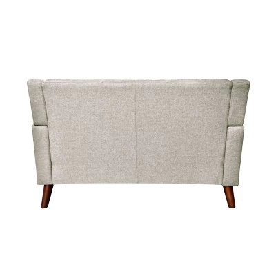 Candace Mid-Century Modern Loveseat - Christopher Knight Home 2 Candace Mid-Century Modern Loveseat - Christopher Knight Home - Image 2
