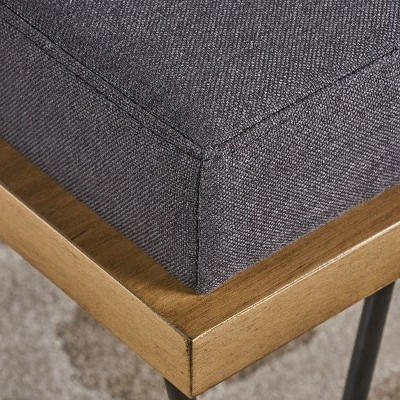 Elisha Industrial Modern Bench - Christopher Knight Home 3 Elisha Industrial Modern Bench - Christopher Knight Home - Image 3