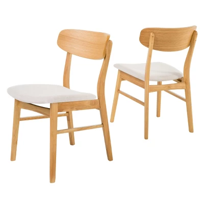 Set Of 2 Lucious Dining Chair - Christopher Knight Home 6 Set Of 2 Lucious Dining Chair - Christopher Knight Home - Image 6