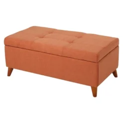 Harper Storage Ottoman Bench - Christopher Knight Home -Living Furniture GUEST 8c90584f e9ae 4931 91dd 538f6d377ecb
