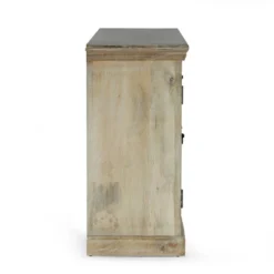 Horeb Boho Handcrafted Mango Wood 3 Drawer Sideboard Antique White - Christopher Knight Home 13 Horeb Boho Handcrafted Mango Wood 3 Drawer Sideboard Antique White - Christopher Knight Home -Living Furniture GUEST 8d3164eb ba6c 46ef af79 44d69759da53