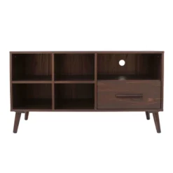 Marceau Mid-Century Modern TV Stand For TVs Up To 44" - Christopher Knight Home 12 Marceau Mid-Century Modern TV Stand For TVs Up To 44" - Christopher Knight Home -Living Furniture GUEST 8d35a432 157b 4327 8d4e df662ec19164