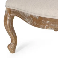 Set Of 2 Andrea French Country Wood Upholstered Dining Armchairs - Christopher Knight Home 23 Set Of 2 Andrea French Country Wood Upholstered Dining Armchairs - Christopher Knight Home -Living Furniture GUEST 8e67548f 0749 49e8 a129 9b87bd924a26