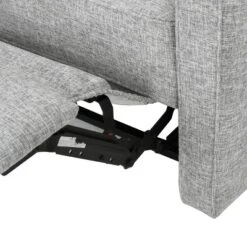 Calliope Buttoned Fabric Reclining Loveseat Light Gray Tweed - Christopher Knight Home 7 Calliope Buttoned Fabric Reclining Loveseat Light Gray Tweed - Christopher Knight Home -Living Furniture GUEST 8e9d5022 8070 4320 b68e 025efa413d2f