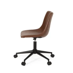 Jarvi Contemporary Upholstered Swivel Office Chair With Rolling Casters - Christopher Knight Home 17 Jarvi Contemporary Upholstered Swivel Office Chair With Rolling Casters - Christopher Knight Home -Living Furniture GUEST 8ef176c3 d3cb 4c56 937a 201e5b6d8e4e