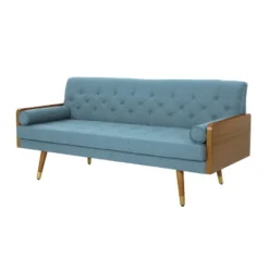 Jalon Mid Century Modern Sofa - Christopher Knight Home -Living Furniture GUEST 8f0b1c30 91fb 4c48 b64c a74aa6b55e42