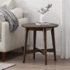 Behrens Mid-Century Modern Wood End Table - Christopher Knight Home