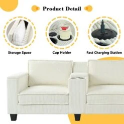 Christopher Knight Home Dave Reversible Corduroy L-Shaped Sofa With Cup Holders And Storage 10 Christopher Knight Home Dave Reversible Corduroy L-Shaped Sofa With Cup Holders And Storage -Living Furniture GUEST 8fa10ba4 4b37 4824 b451 3d9e1ea97545