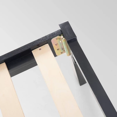 Queen Norgate Modern Farmhouse Platform Bed - Christopher Knight Home 4 Queen Norgate Modern Farmhouse Platform Bed - Christopher Knight Home - Image 4