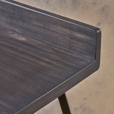 Set Of 2 Bidwell Modern Wood Barstool - Christopher Knight Home 2 Set Of 2 Bidwell Modern Wood Barstool - Christopher Knight Home - Image 2